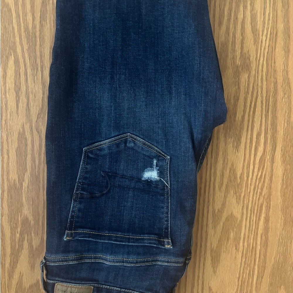 Women’s blue jeans